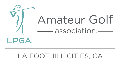 LPGA Amateur Golf Association - LA Foothill Cities, CA Chapter logo