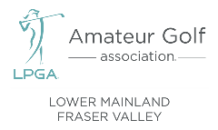 LPGA Amateur Golf Association - Lower Mainland Fraser Valley Chapter Logo