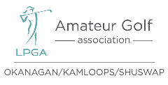 LPGA Amateur Golf Association - Okanagan/Kamloops/Shuswap Chapter Logo