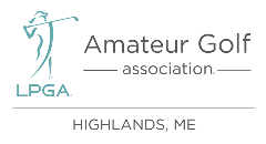 LPGA Amateur Golf Association - Highlands, ME Chapter logo