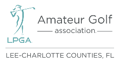 LPGA Amateur Golf Association - Lee-Charlotte Counties, FL Chapter logo