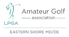 LPGA Amateur Golf Association - Eastern Shore, MD/DE Chapter logo