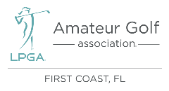 LPGA Amateur Golf Association - First Coast, FL Chapter logo