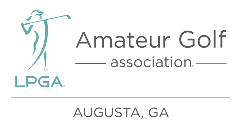 LPGA Amateur Golf Association Augusta Chapter Logo