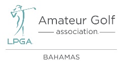 LPGA Amateur Golf Association Bahamas chapter logo
