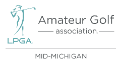 LPGA Amateur Golf Association MI - Mid-Michigan Chapter Logo