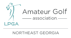 LPGA Amateur Golf Association Northeast Georgia chapter logo