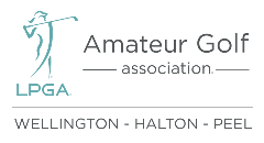 LPGA Amateur Golf Association ON Wellington - Halton - Peel chapter logo