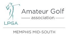 LPTA Amateur Golf Association TN - Memphis Mid-South Chapter Logo