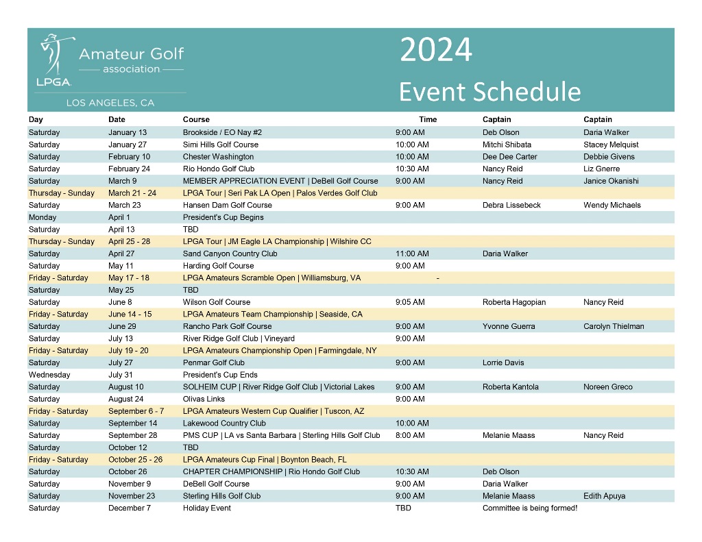Lpga Schedule 2024 Locations kerri joann Lpga Schedule 2024 Locations kerri joann