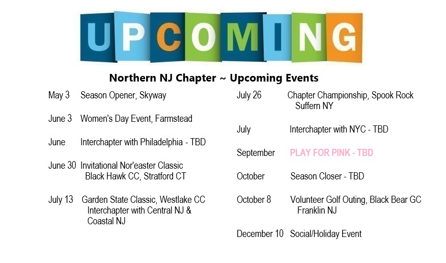 Chapter News