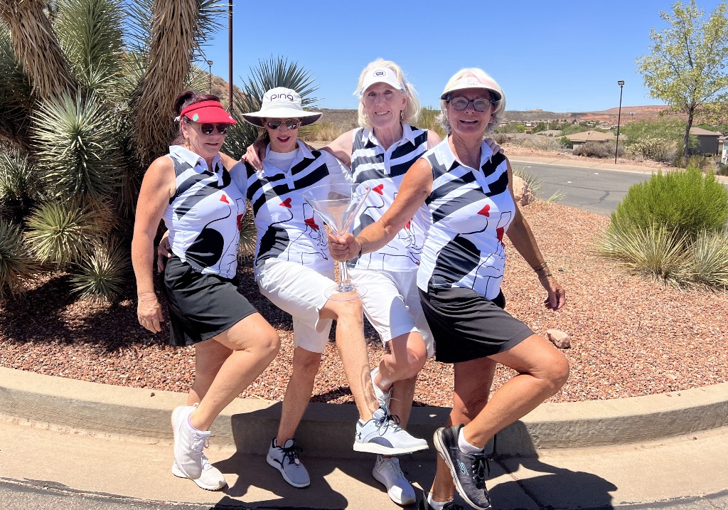 2025 Virtual Scramble - Desert Divas