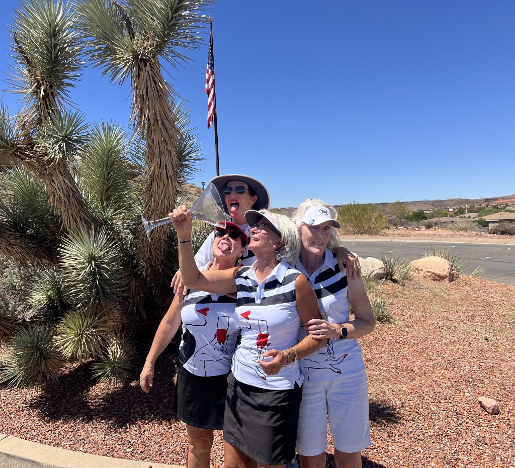 2025 Virtual Scramble - Desert Divas