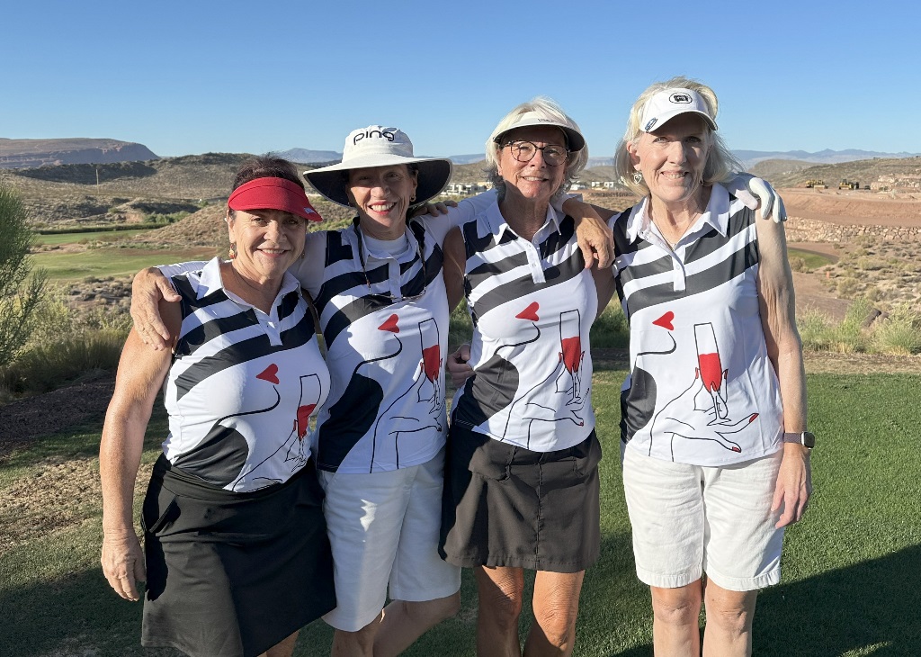 2025 Virtual Scramble - Desert Divas