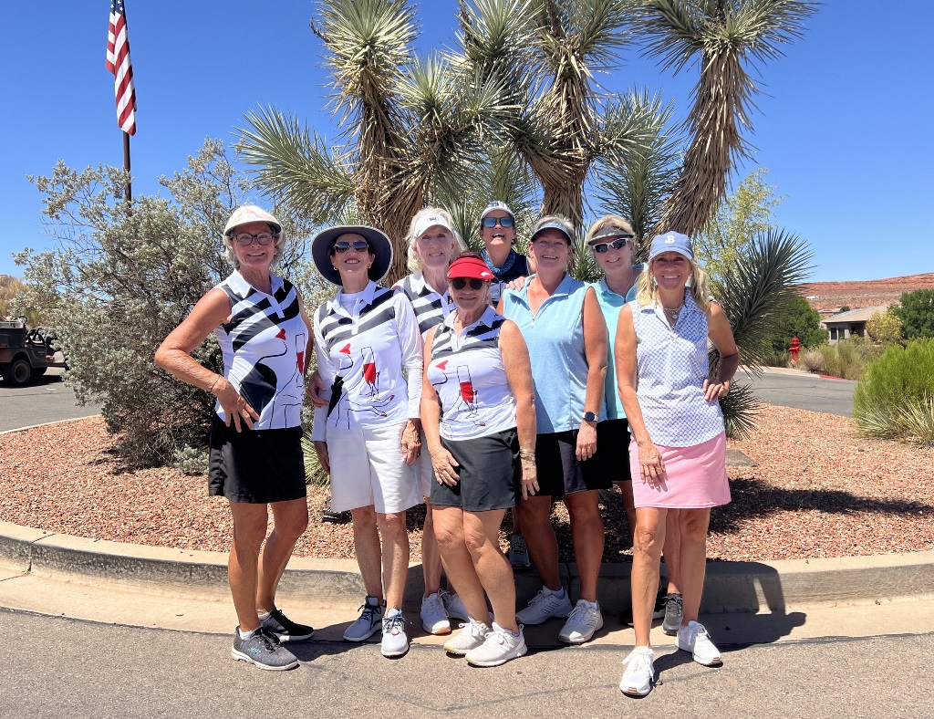 2025 Virtual Scramble - Desert Divas & Sultans of Swing