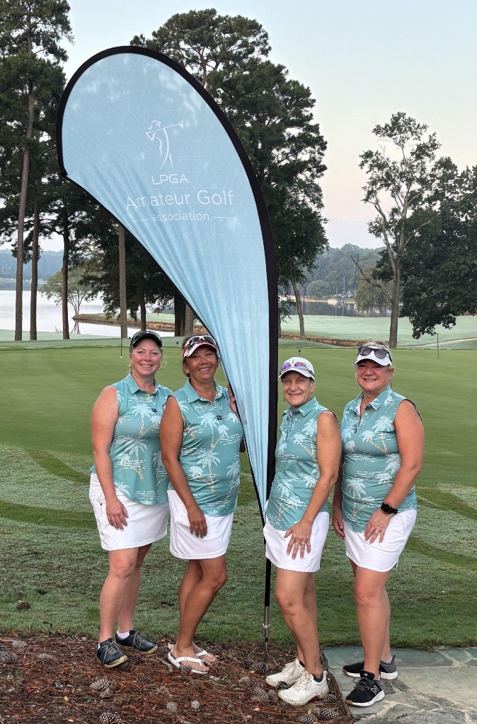 2025 Fairway Fore team