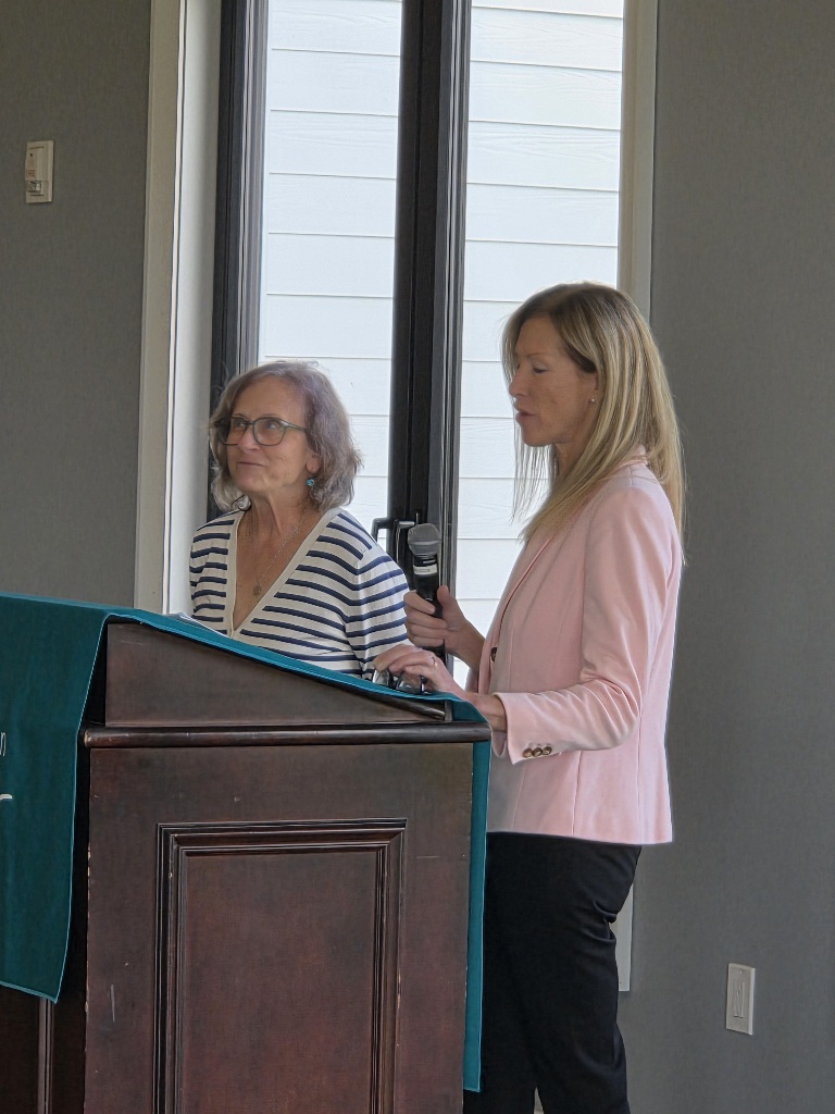Our Founders - Mary Pat Devine & Suzanne O'Connor