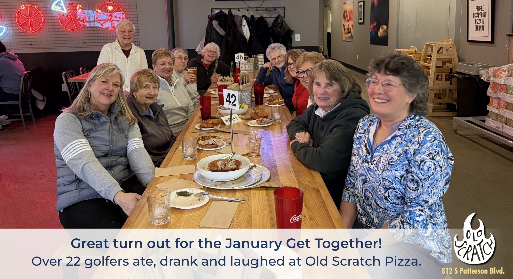 Jan. Get Together at Old Scratch Pizza