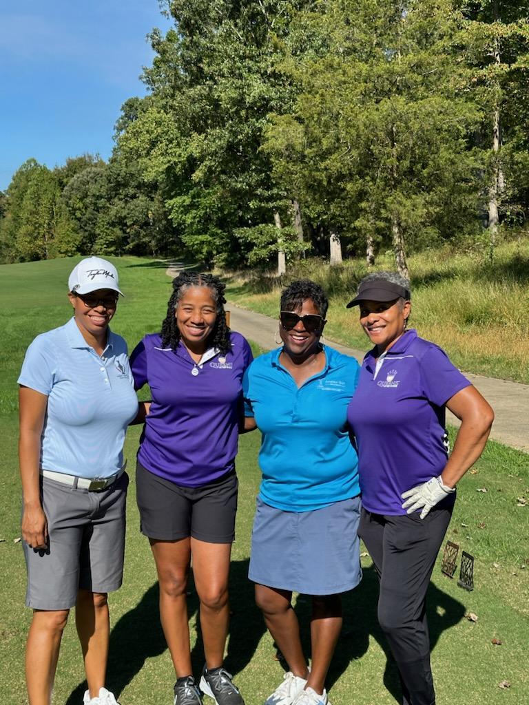 LPGA AGA meets Queens on the Greens