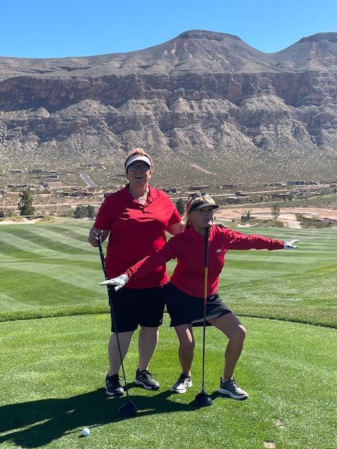 Virtual Scramble - Chicks with Sticks