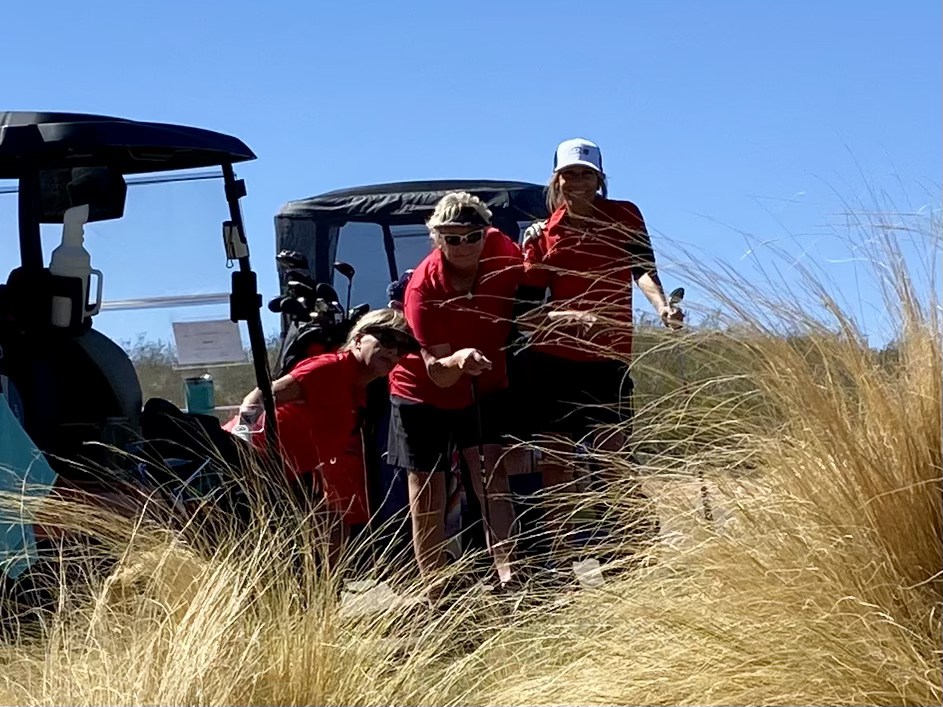 Virtual Scramble - Chicks with Sticks