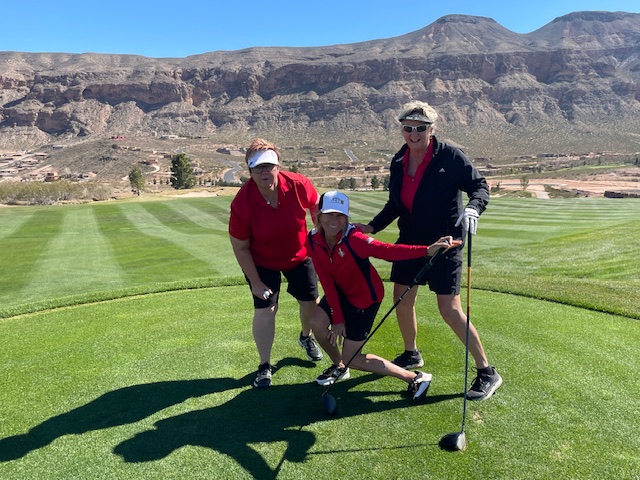 Virtual Scramble - Chicks with Sticks