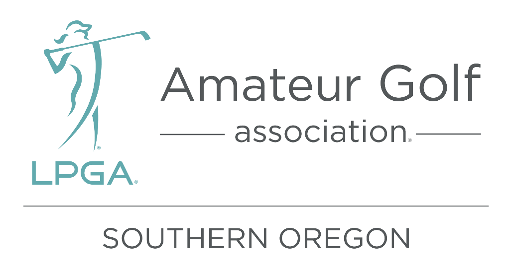 LPGA Amateur Golf Association - Southern Oregon Chapter logo