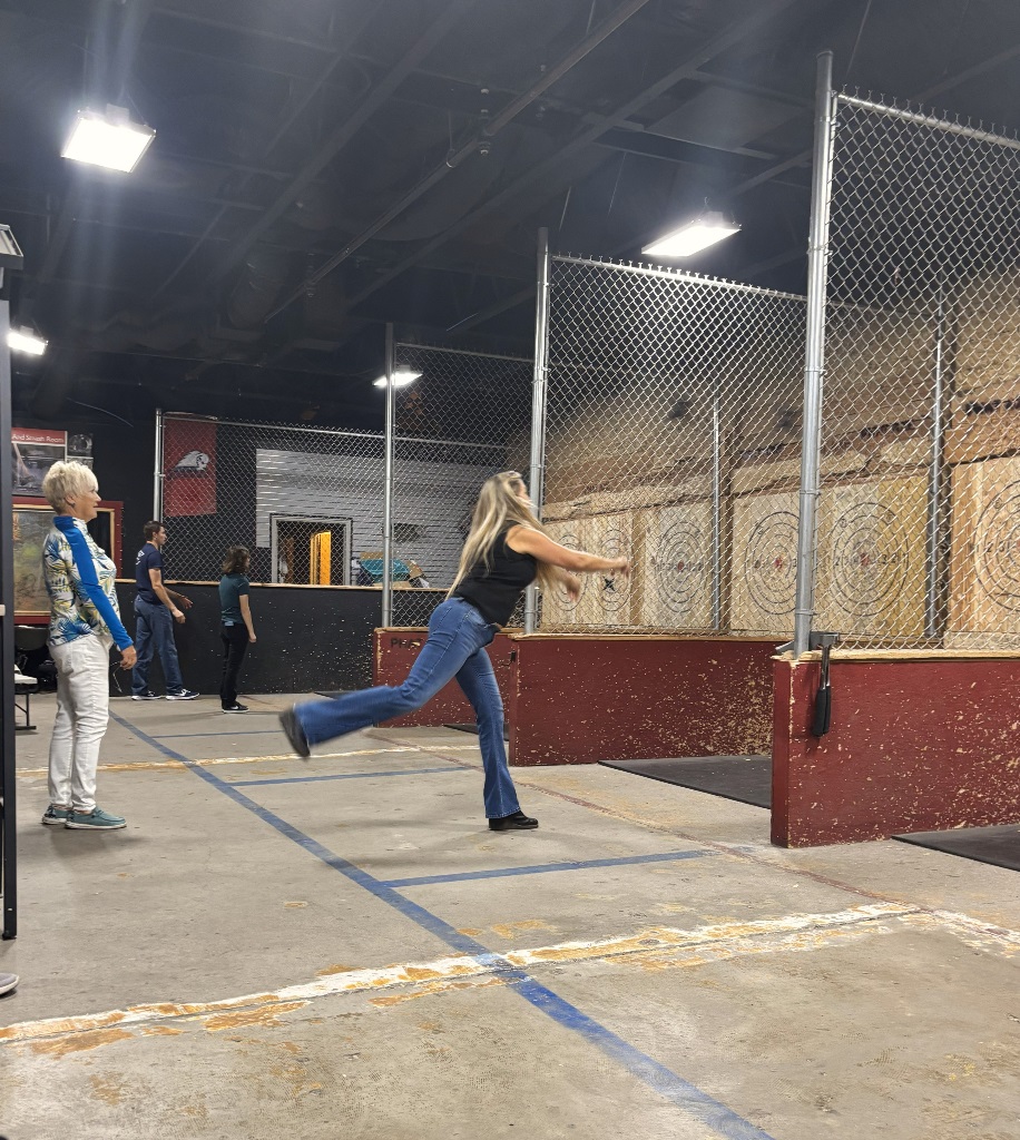 Axe Throwing