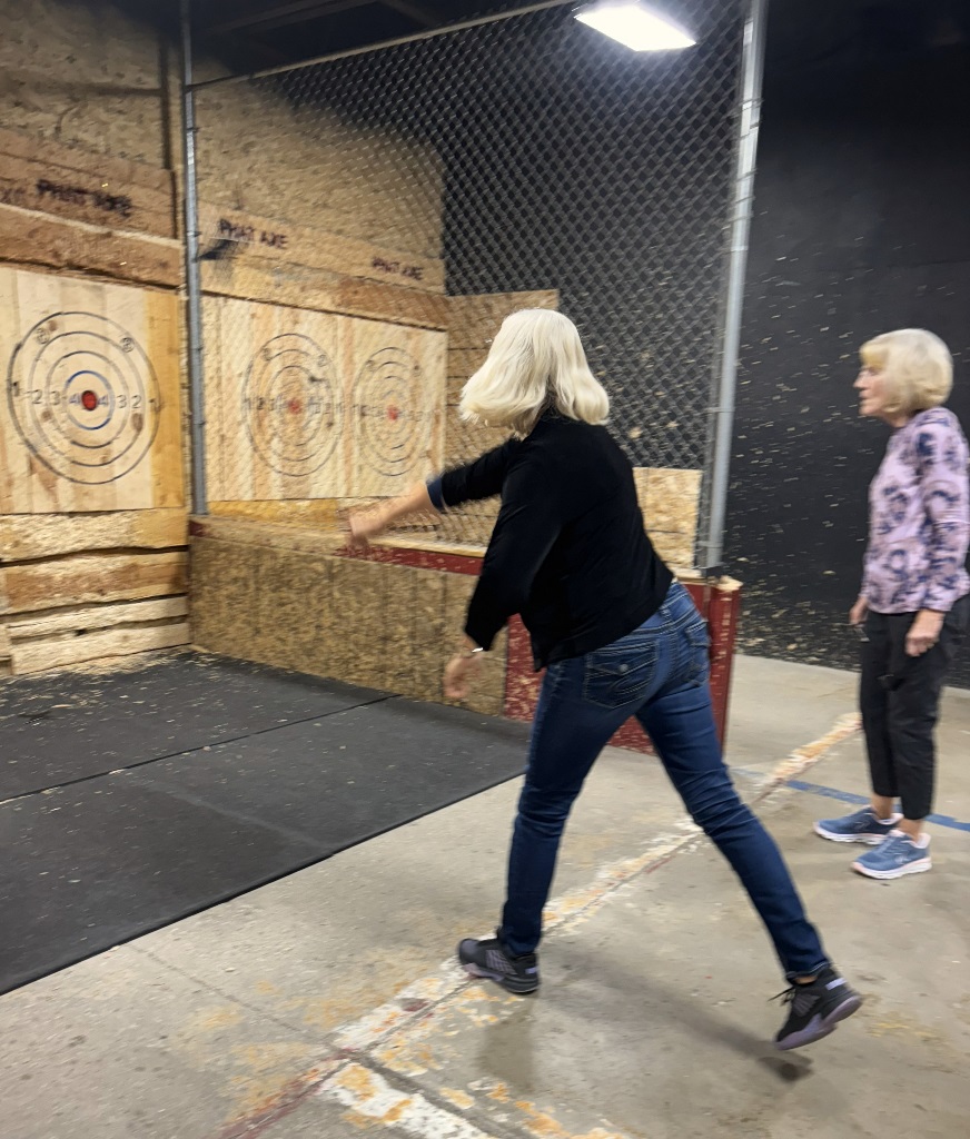 Axe Throwing