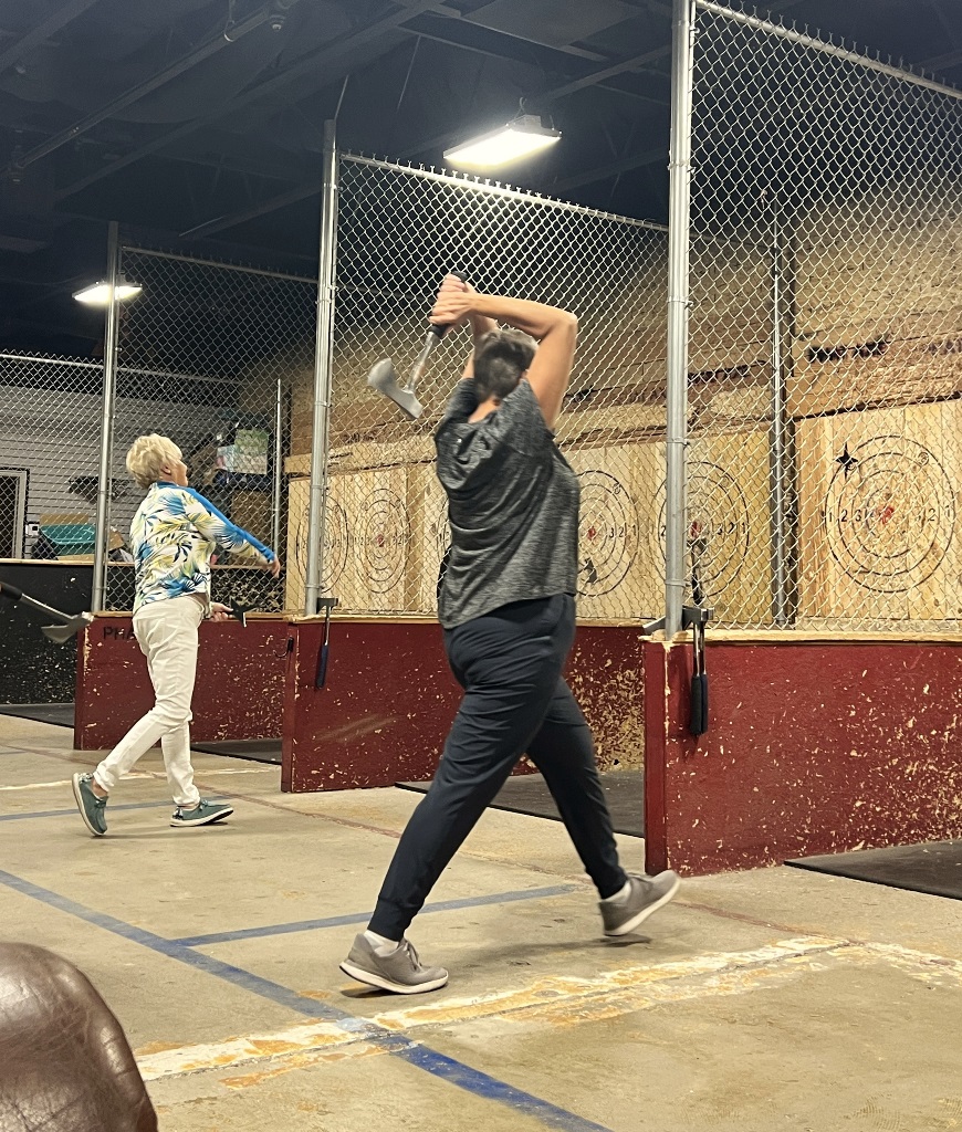 Axe Throwing