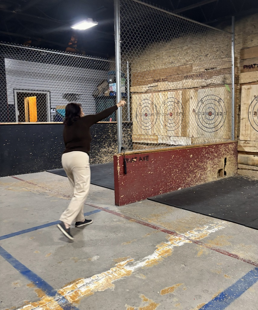 Axe Throwing