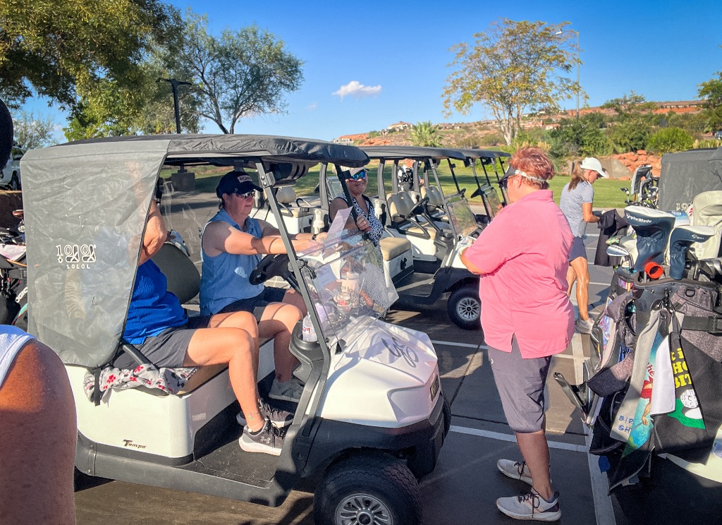 Fairways and Friends Scramble