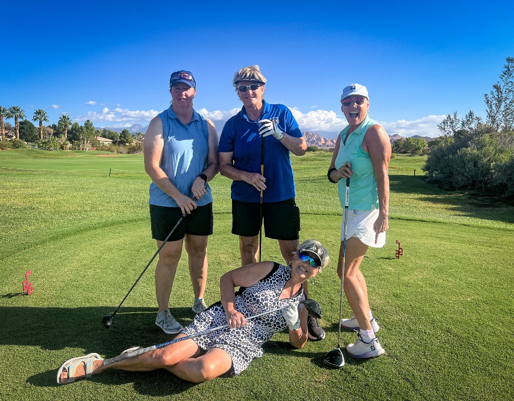 Fairways and Friends Scramble