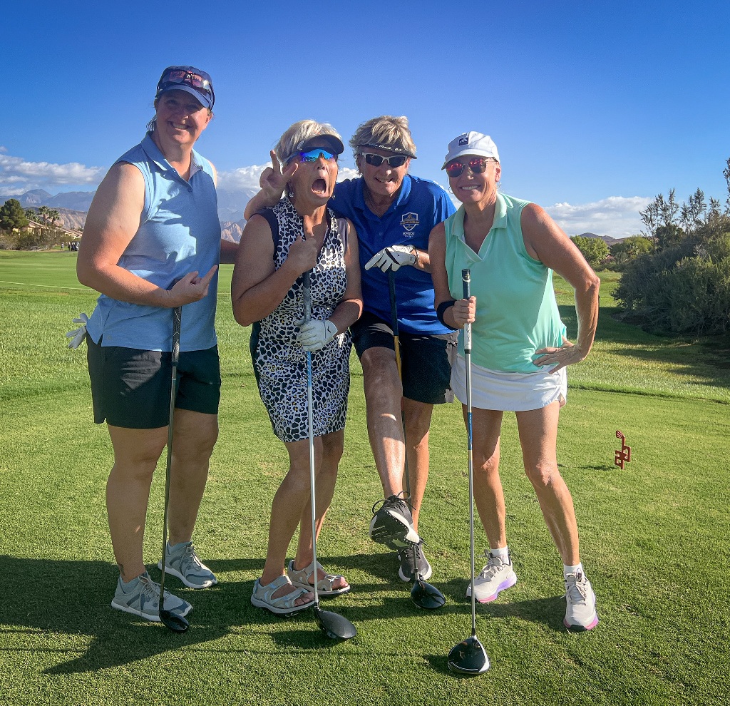 Fairways and Friends Scramble