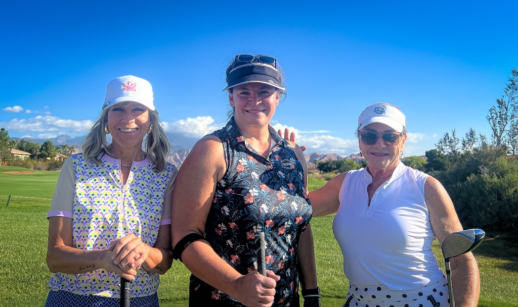 Fairways and Friends Scramble