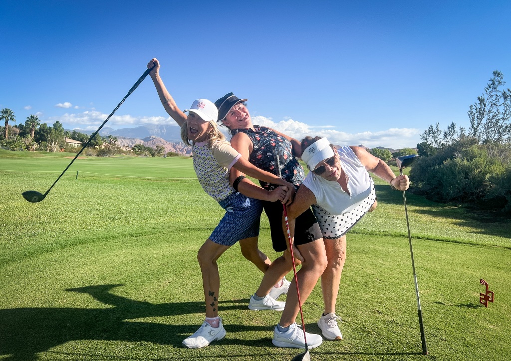 Fairways and Friends Scramble