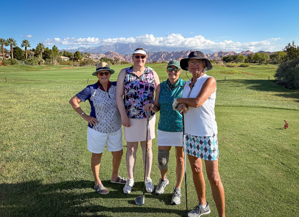 Fairways and Friends Scramble