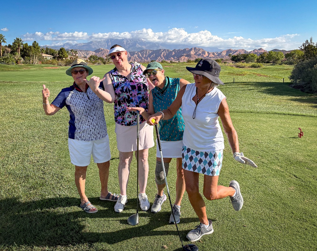 Fairways and Friends Scramble
