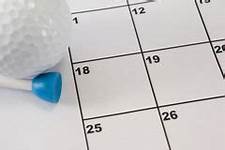 golf ball calendar Golf Ball Calendar