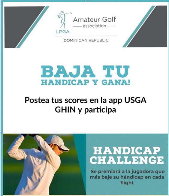 Participa durante todo el año.  Postea tus puntuaciones en tu record GHIN cada vez que jueges!!!!  Premios para las ganadoras de cada flight