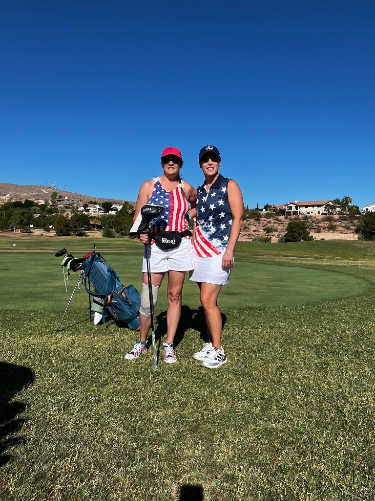 Casual Golf - USA 250!!