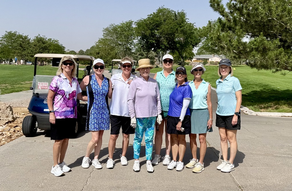 LPGA Ams ABQ - Women Golfers