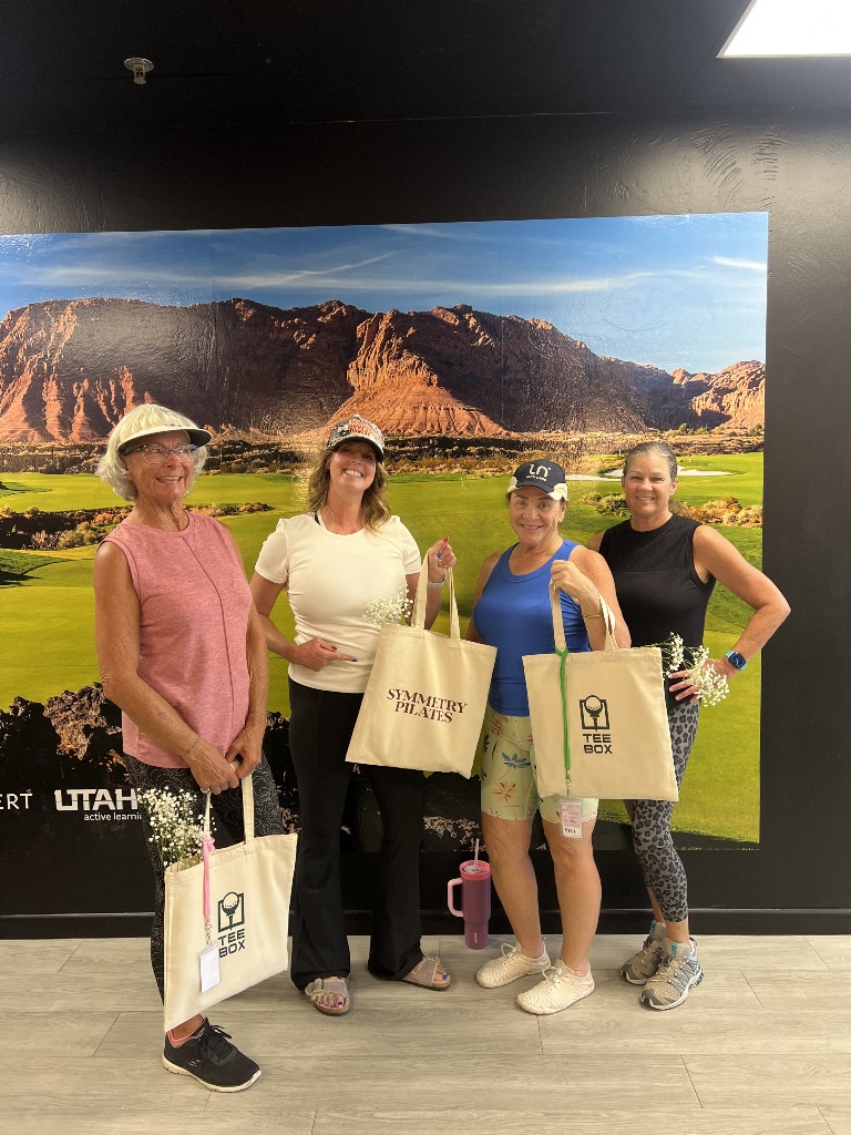 Tee Box Pilates Part-Tee