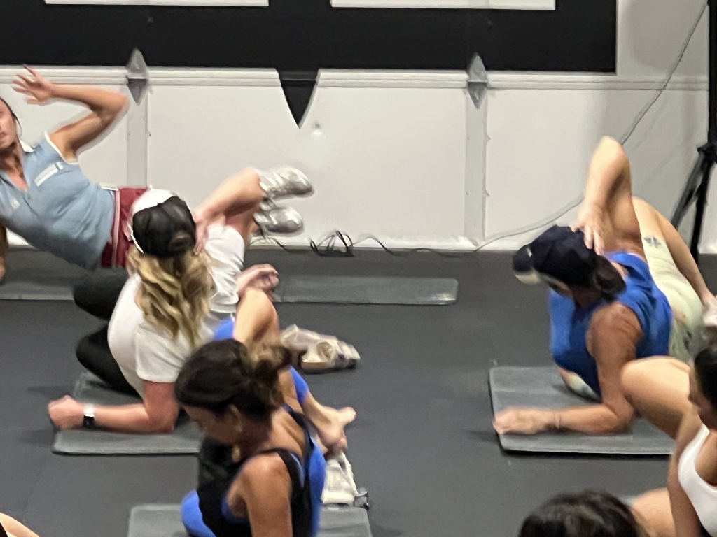 Tee Box Pilates Part-Tee