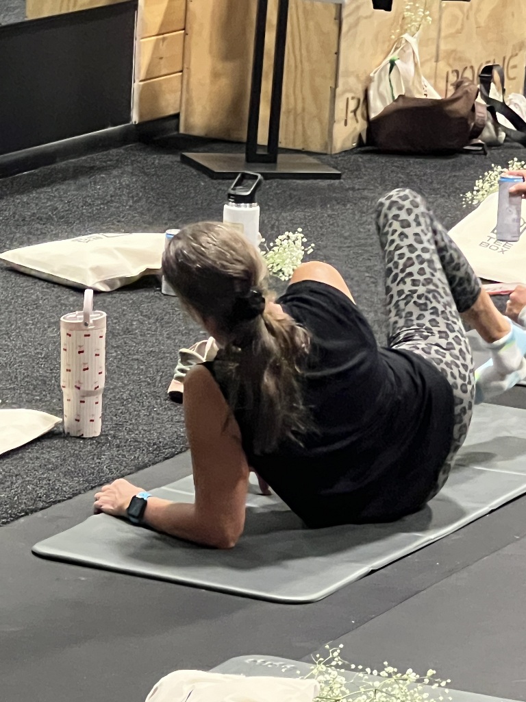 Tee Box Pilates Part-Tee