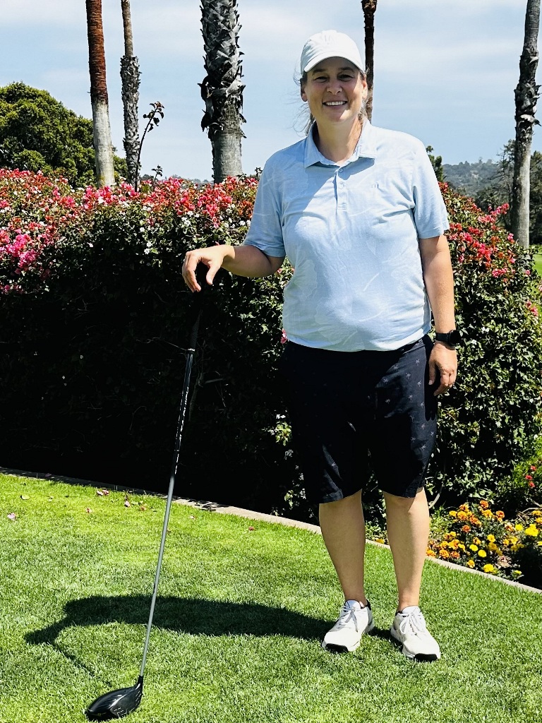 2026 Gross Champion Jen Sorosky