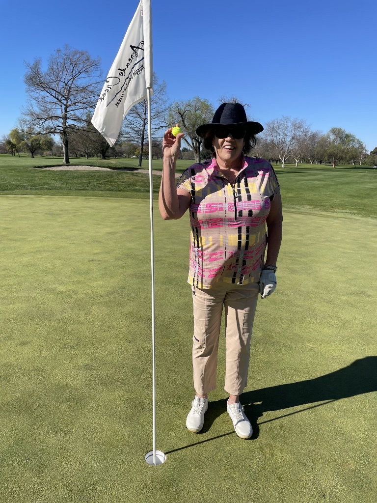 Sharon McHale's Hole in One