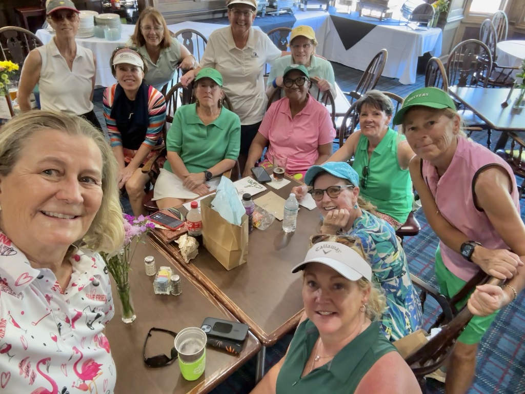 Opening Day at Links O'Tryon