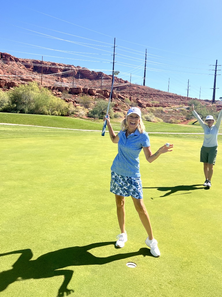Patti Jo's EAGLE!
