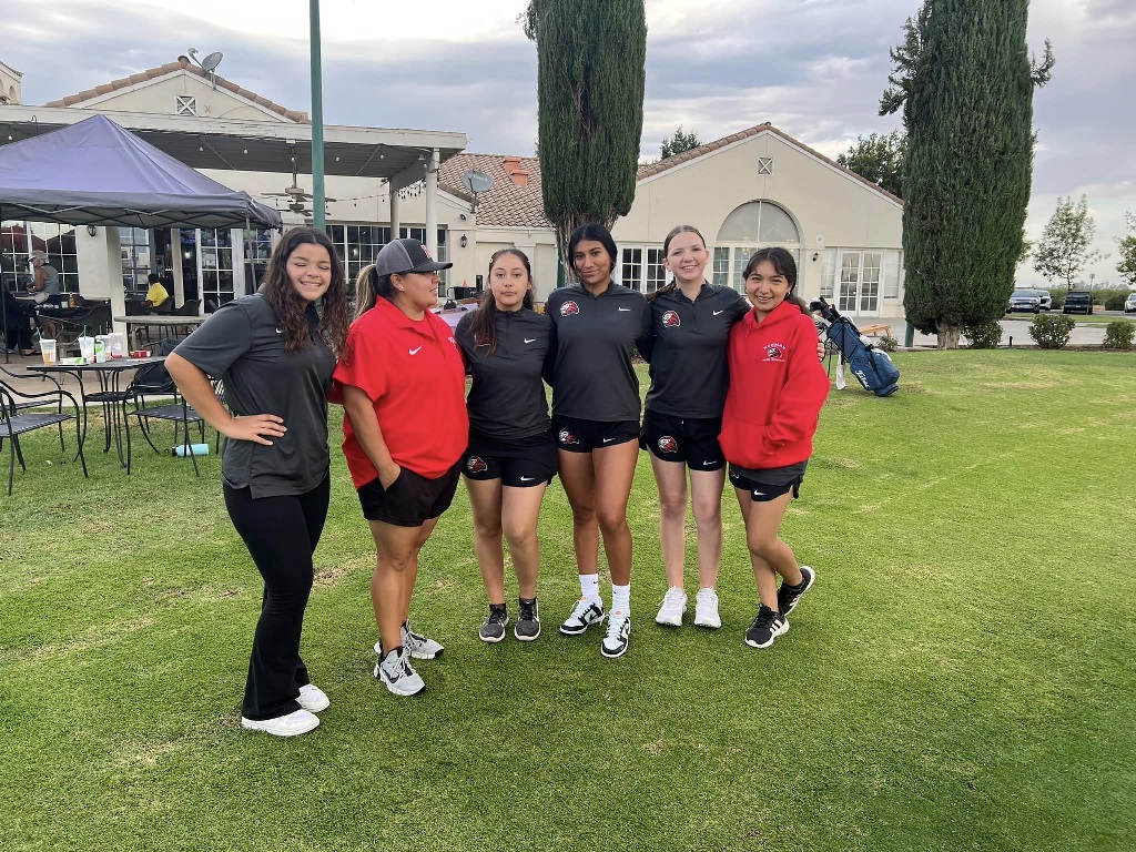 Thank you Kerman High School Golf Team for all your help